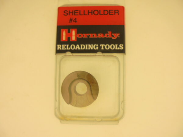 SUPPORT DE DOUILLE N° 4 HORNADY