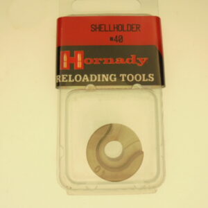 SUPPORT DE DOUILLE N° 40 HORNADY