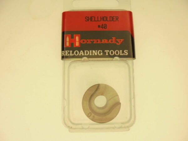 SUPPORT DE DOUILLE N° 40 HORNADY