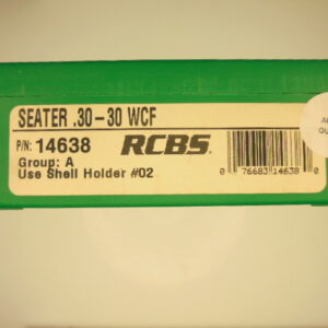 SIEGEUR RCBS CALIBRE 30-30 WINCHESTER