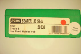 SIEGEUR RCBS CALIBRE 38 S&W