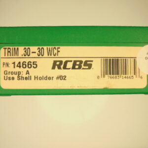 TRIM DIE RCBS CALIBRE 30-30 WINCHESTER