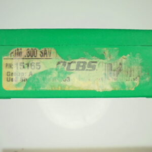 TRIM DIE RCBS CALIBRE 300 SAVAGE