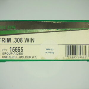TRIM DIE RCBS CALIBRE 308 WINCHESTER