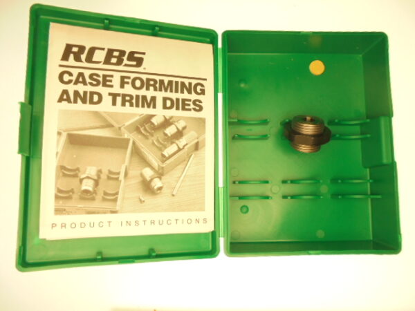 TRIM DIE RCBS CALIBRE 32 SW LONG – Image 2
