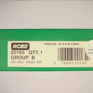 TRIM DIE RCBS CALIBRE 32 SW LONG