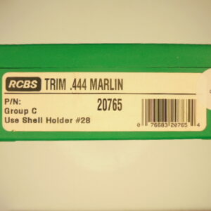 TRIM DIE RCBS CALIBRE 444 MARLIN