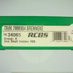 TRIM DIE RCBS CALIBRE 7X64 BRENNEKE