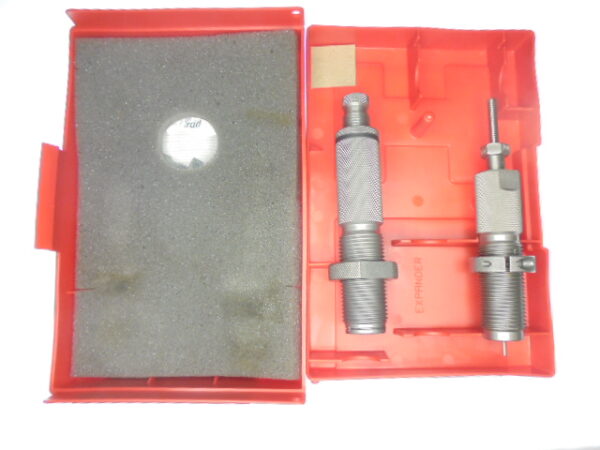 JEUX OUTILS ACIER HORNADY CALIBRE 7.65MM BELGE – Image 2