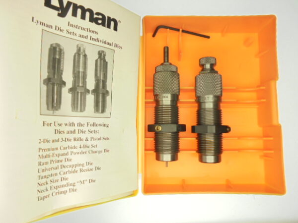 JEUX OUTILS ACIER LYMAN CALIBRE 243 WSSM – Image 2
