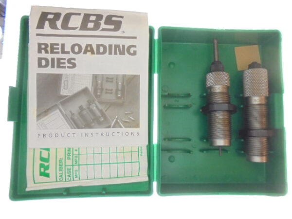 JEUX OUTILS ACIER RCBS CALIBRE 243 WINCHESTER – Image 2