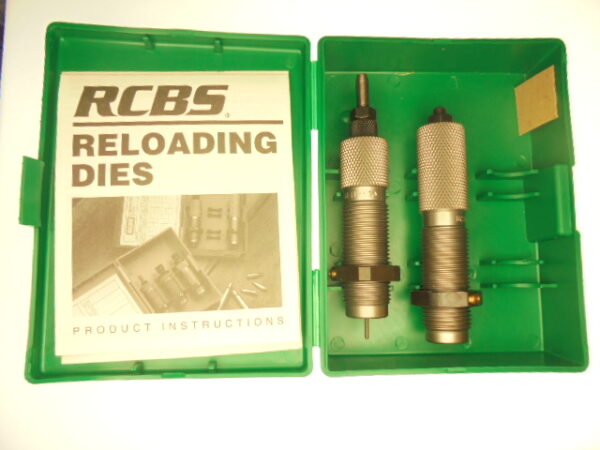 JEUX OUTILS ACIER RCBS CALIBRE 280 REMINGTON – Image 2