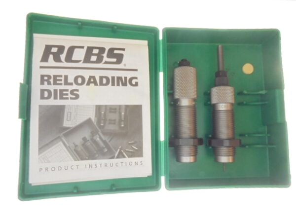 JEUX OUTILS ACIER RCBS CALIBRE 284 WINCHESTER – Image 2