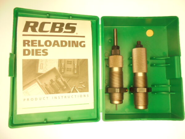 JEUX OUTILS ACIER RCBS CALIBRE 6.5 CARCANO – Image 2