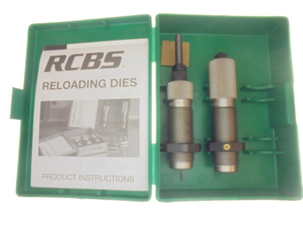 JEUX OUTILS ACIER RCBS CALIBRE 7.65X53 MAUSER – Image 2