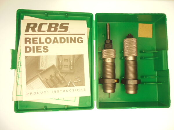 JEUX OUTILS ACIER RCBS CALIBRE 7MM WSM – Image 2