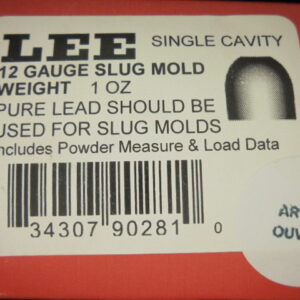 MOULE LEE CALIBRE 12 SLUG