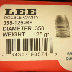 MOULE LEE CALIBRE 358 125GR RF