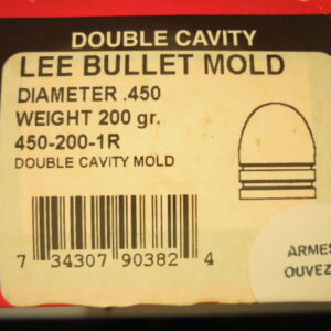 MOULE LEE CALIBRE 45 200GR RN