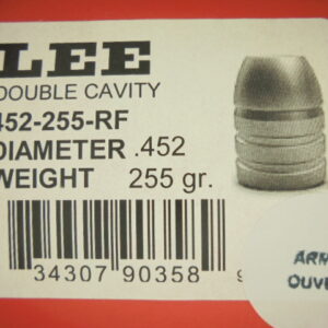 MOULE LEE CALIBRE 45 255GR RF