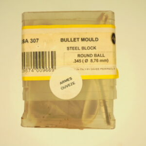 MOULE PEDERSOLI CALIBRE 345 ROUND BALL