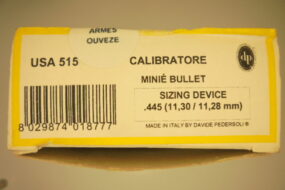 RECALIBREUR PEDERSOLI CALIBRE 445 MINIE BULLET