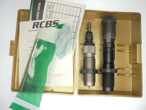 JEUX OUTILS ACIER RCBS CALIBRE 308 WINCHESTER – Image 2