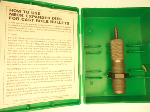 OUTILS EXPANDER COLLET RCBS CALIBRE 264 – Image 2