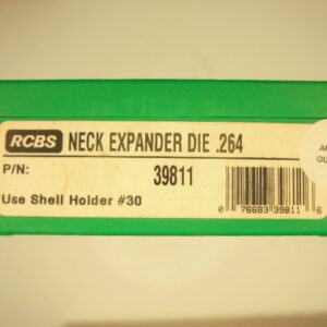 OUTILS EXPANDER COLLET RCBS CALIBRE 264