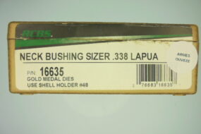 RECALIBREUR COLLET RCBS CALIBRE 338 LAPUA