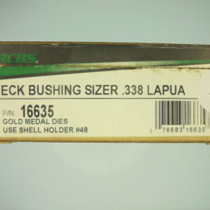 RECALIBREUR COLLET RCBS CALIBRE 338 LAPUA