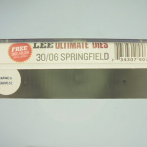 JEUX OUTILS ACIER LEE CALIBRE 30/06 SPRINGFIELD