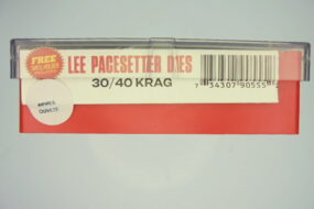 JEUX OUTILS ACIER LEE CALIBRE 30/40 KRAG