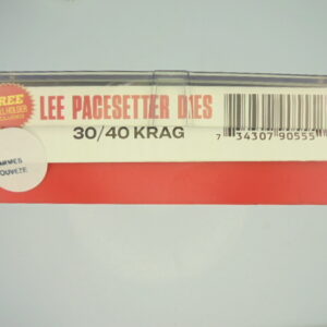 JEUX OUTILS ACIER LEE CALIBRE 30/40 KRAG