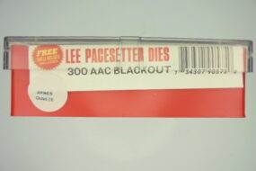 JEUX OUTILS ACIER LEE CALIBRE 300 AAC BLACKOUT