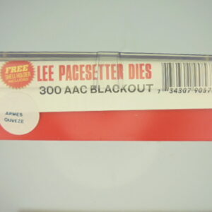JEUX OUTILS ACIER LEE CALIBRE 300 AAC BLACKOUT