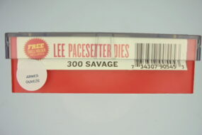 JEUX OUTILS ACIER LEE CALIBRE 300 SAVAGE