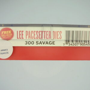 JEUX OUTILS ACIER LEE CALIBRE 300 SAVAGE