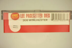 JEUX OUTILS ACIER LEE CALIBRE 308 WINCHESTER