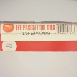 JEUX OUTILS ACIER LEE CALIBRE 375 H&H MAGNUM