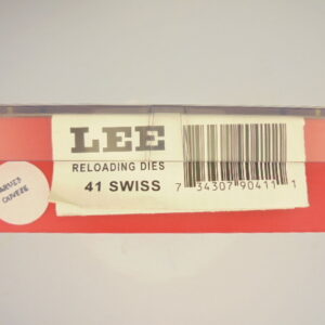 JEUX OUTILS ACIER LEE CALIBRE 41 SWISS