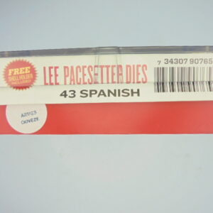 JEUX OUTILS ACIER LEE CALIBRE 43 SPANISH