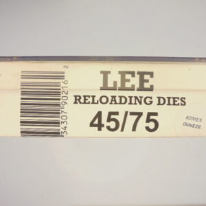 JEUX OUTILS ACIER LEE CALIBRE 45/75 WINCHESTER