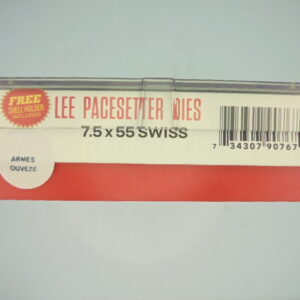 JEUX OUTILS ACIER LEE CALIBRE 7.5X55 SUISSE