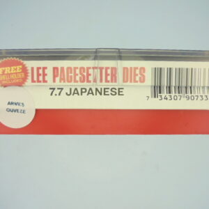 JEUX OUTILS ACIER LEE CALIBRE 7.7 JAPONAIS