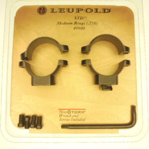 MONTAGE MEDIUM STANDART 25.4MM LEUPOLD