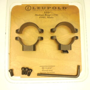 MONTAGE MEDIUM STANDARD MAT 25.4MM LEUPOLD