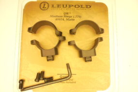 MONTAGE MEDIUM QR MAT 25.4 MM LEUPOLD