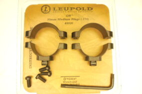 MONTAGE MEDIUM QR 30 MM LEUPOLD