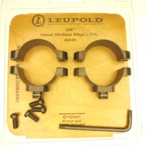 MONTAGE MEDIUM QR 30 MM LEUPOLD